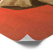 Retro Lenin Poster aus der russischen Revolution (Ecke)