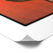 Retro Lenin Poster aus der russischen Revolution (Ecke)