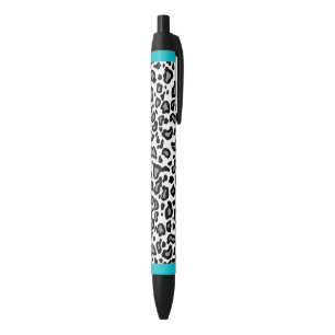 Retro Leopard Druckfarben Stifte Geschenk Kugelschreiber