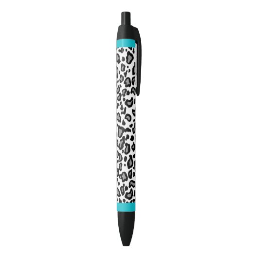 Retro Leopard Druckfarben Stifte Geschenk Kugelschreiber (Unterseite (Vertikal))