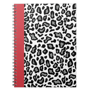 Retro Leopard Notizbuch Geschenk Notizblock