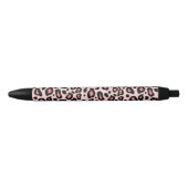 Retro Leopard Office Pen Gift Kugelschreiber (Vorderseite)