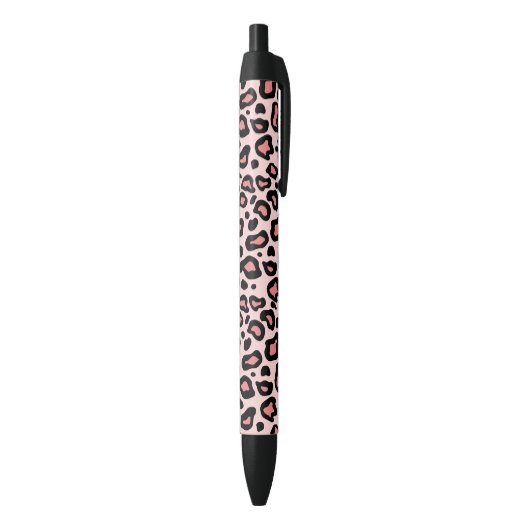 Retro Leopard Office Pen Gift Kugelschreiber (Unterseite (Vertikal))