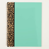 Retro-Leopard-Planer-Geschenk Planer (Vorderseite)
