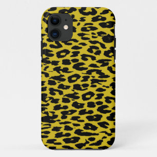 Retro Leopard Print Skin Fur Case-Mate iPhone Hülle
