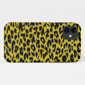 Retro Leopard Print Skin Fur Case-Mate iPhone Hülle (Rückseite (Horizontal))
