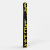 Retro Leopard Print Skin Fur Case-Mate iPhone Hülle (Hinten/Rechts)