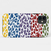 Retro Leopard Print Skin Strip Muster Case-Mate iPhone Hülle (Rückseite (Horizontal))