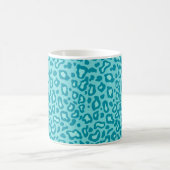 Retro Leopard Print Tasse (Mittel)