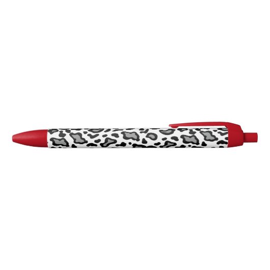 Retro Leopard Writing Pen Gift Kugelschreiber (Oberseite)