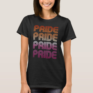 Retro Lesbischer Prix T - Shirt
