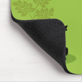 Retro Lesefrau Mousepad (Ecke)