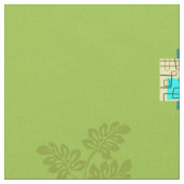 Retro Lesefrauen-Gewebe Stoff (Nahaufnahme)