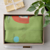 Retro Lesefrauen-Seidenpapier Seidenpapier (Geschenk)