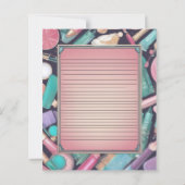 Retro Letterhead (Rückseite)