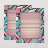 Retro Letterhead (Vorne/Hinten)