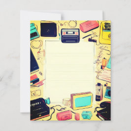 Retro-Letterhead der 90er Jahre