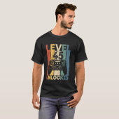 Retro Level 45 Unlocks T-Shirt 45. (Vorne ganz)