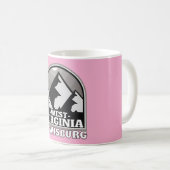 Retro Lewisburg West Virginia � Spirit of Australi Kaffeetasse (VorderseiteRechts)