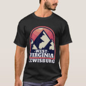 Retro Lewisburg West Virginia � Spirit of Australi T-Shirt (Vorderseite)