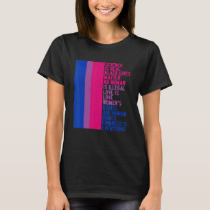 Retro LGB Die Liebe für den Bisexuellen Stolz ist T-Shirt