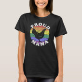 Retro-LGBT-Prothesen-Mama T-Shirt (Vorderseite)