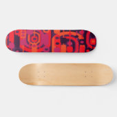 RETRO LIBERTY DOG PRO SKATEBOARD - TOP DECKS - SPA (Horizontal)