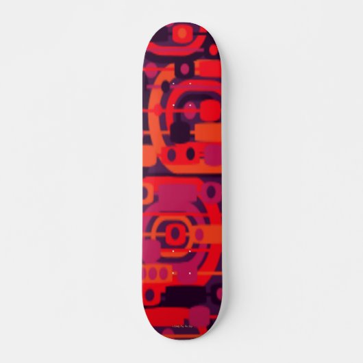 RETRO LIBERTY DOG PRO SKATEBOARD - TOP DECKS - SPA (Vorne)