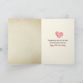 Retro Library Card 40 Jahre alt Karte (Innenseite)