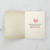 Retro Library Card 60 Jahre alt Karte (Innenseite)