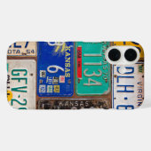 Retro-License-Teller Case-Mate iPhone Hülle (Rückseite (Horizontal))