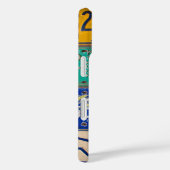 Retro-License-Teller Case-Mate iPhone Hülle (Rückseite / Rechts)