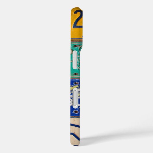 Retro-License-Teller Case-Mate iPhone Hülle (Rückseite / Rechts)