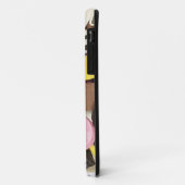 Retro Licorice Candy Case-Mate iPhone Hülle (Hinten/Links)