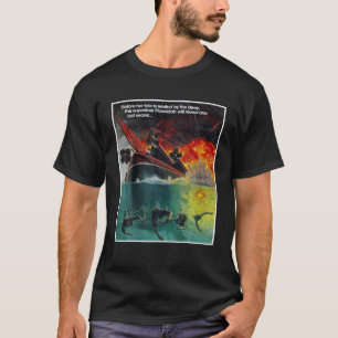 Retro Liebe Adventures Movies Entwerfen Sie einen T-Shirt