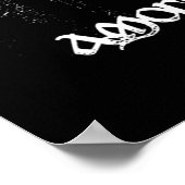 Retro Liebe Amon Amarth Music FanArt Forever Poster (Ecke)