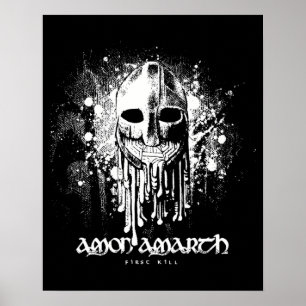 Retro Liebe Amon Amarth Musik FanArt Forever Poster