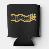 Retro "Liebe Beer" kann abkühlen Dosenkühler (Rückseite)