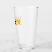 Retro "Liebe Beer" Pint Glass Glas (Links)