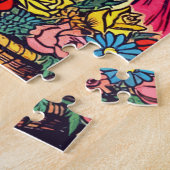 Retro Liebe Couple Comic Puzzle (Seite)