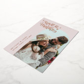 Retro Liebe & dank Stars Einladung (Gedreht)