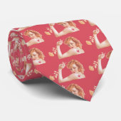 Retro-Liebe der 40er Jahre Krawatte (Gerollt)