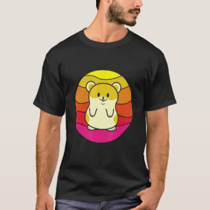 Retro Liebe Hamsters Tierspielzeug Haustiere T-Shirt