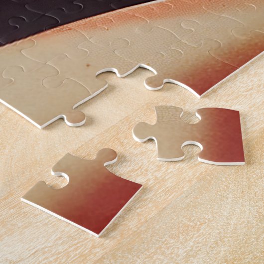 Retro-Liebe: Herzglühen der 50er Jahre Puzzle (Seite)