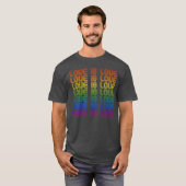 Retro-Liebe ist Liebe Prix T-Shirt (Vorne ganz)