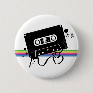 Retro Liebe-Knopf Button