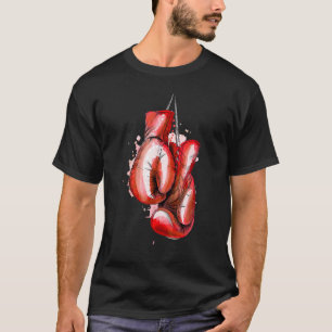 Retro Liebe Red Boxing Boxhandschuhe Boxer 2022 T-Shirt