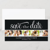 RETRO LIEBE | SAVE THE DATE ANKÜNDIGUNG (Vorne/Hinten)