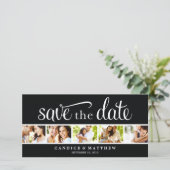 RETRO LIEBE | SAVE THE DATE ANKÜNDIGUNG (Stehend Vorderseite)