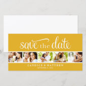 RETRO LIEBE | SAVE THE DATE ANKÜNDIGUNG (Vorne/Hinten)